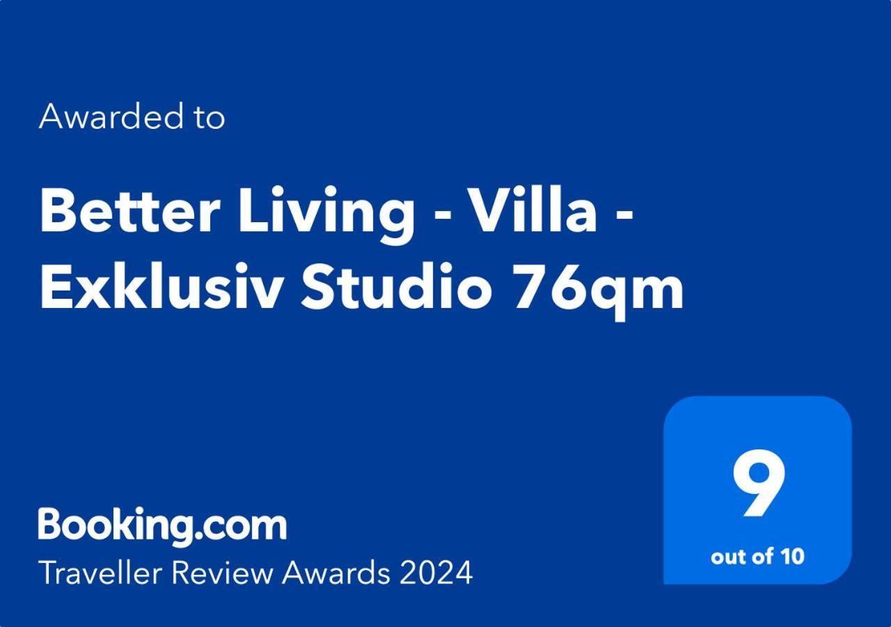 Better Living - Villa - Exklusiv Studio 76Qm Montabaur Exteriör bild